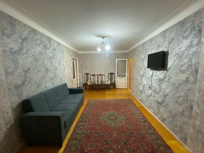 2 otaqlı köhnə tikili - Qara Qarayev m. - 48 m² (1)