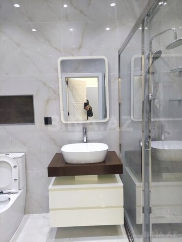 2 otaqlı yeni tikili - Şah İsmayıl Xətai m. - 80 m² (12)