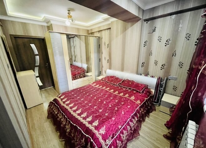 2 otaqlı yeni tikili - İnşaatçılar m. - 55 m² (8)