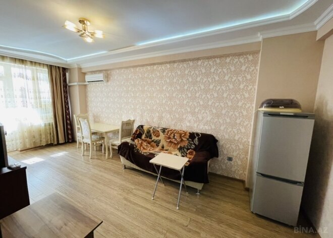 2 otaqlı yeni tikili - İnşaatçılar m. - 55 m² (6)