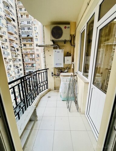2 otaqlı yeni tikili - İnşaatçılar m. - 55 m² (10)