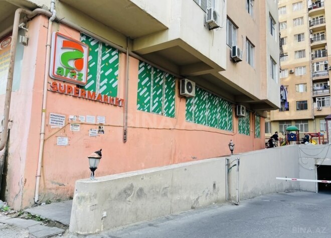 2 otaqlı yeni tikili - İnşaatçılar m. - 55 m² (1)