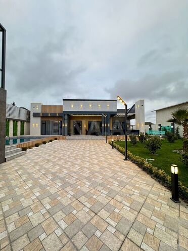 5 otaqlı həyət evi/bağ evi - Mərdəkan q. - 250 m² (2)