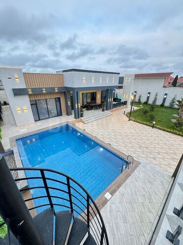5 otaqlı həyət evi/bağ evi - Mərdəkan q. - 250 m² (3)