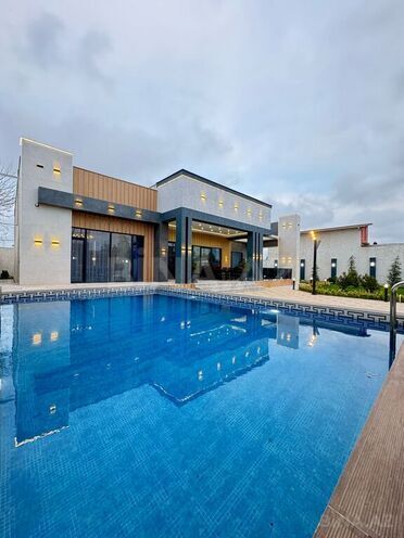 5 otaqlı həyət evi/bağ evi - Mərdəkan q. - 250 m² (1)