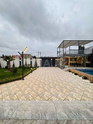 5 otaqlı həyət evi/bağ evi - Mərdəkan q. - 250 m² (10)