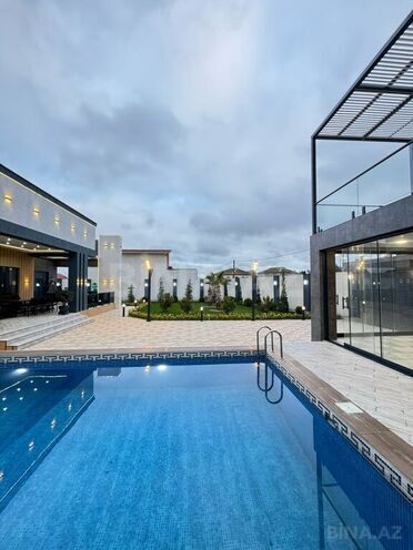 5 otaqlı həyət evi/bağ evi - Mərdəkan q. - 250 m² (5)
