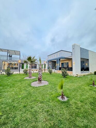 5 otaqlı həyət evi/bağ evi - Mərdəkan q. - 250 m² (7)