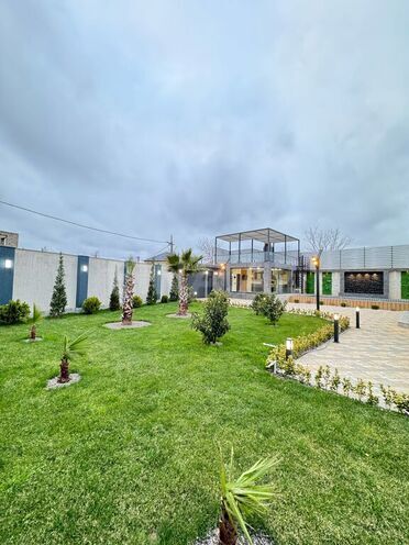 5 otaqlı həyət evi/bağ evi - Mərdəkan q. - 250 m² (9)