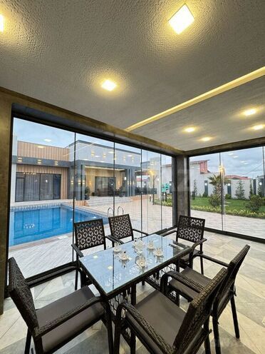 5 otaqlı həyət evi/bağ evi - Mərdəkan q. - 250 m² (12)