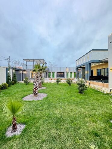 5 otaqlı həyət evi/bağ evi - Mərdəkan q. - 250 m² (8)