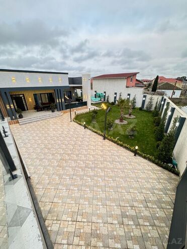 5 otaqlı həyət evi/bağ evi - Mərdəkan q. - 250 m² (4)