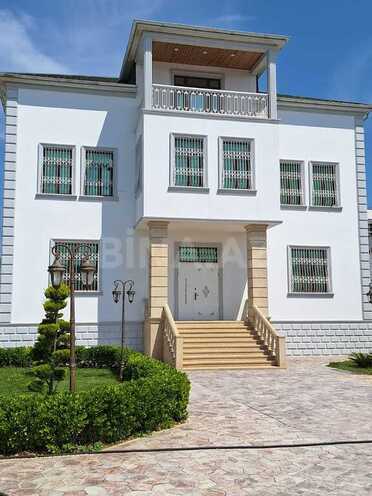 7 otaqlı həyət evi/bağ evi - Mərdəkan q. - 530 m² (1)