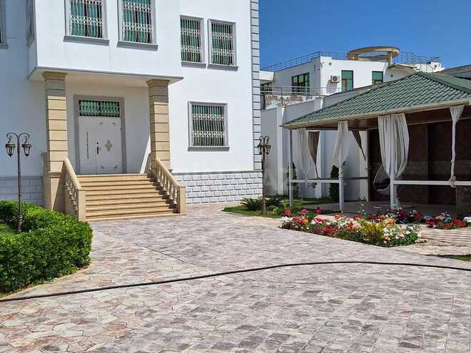 7 otaqlı həyət evi/bağ evi - Mərdəkan q. - 530 m² (2)