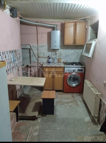1 otaqlı həyət evi/bağ evi - Bakıxanov q. - 30 m² (3)