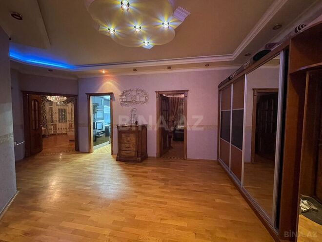 3 otaqlı yeni tikili - İnşaatçılar m. - 120 m² (2)