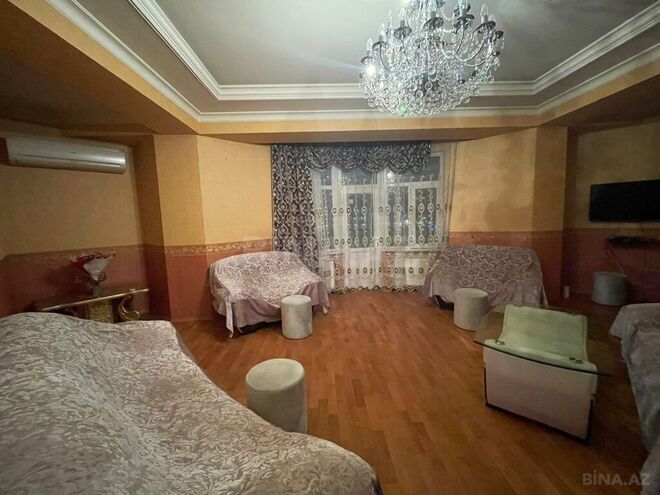 3 otaqlı yeni tikili - İnşaatçılar m. - 120 m² (9)
