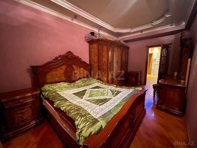 3 otaqlı yeni tikili - İnşaatçılar m. - 120 m² (12)