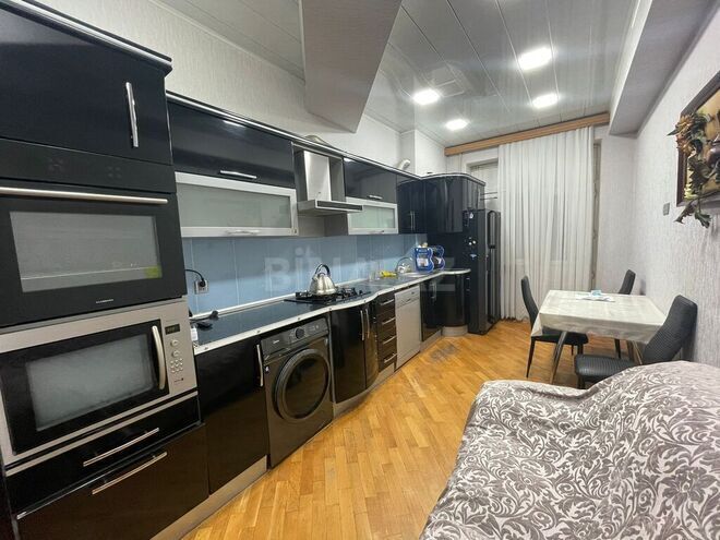 3 otaqlı yeni tikili - İnşaatçılar m. - 120 m² (3)
