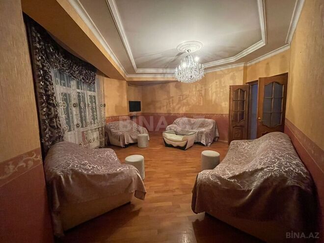 3 otaqlı yeni tikili - İnşaatçılar m. - 120 m² (8)