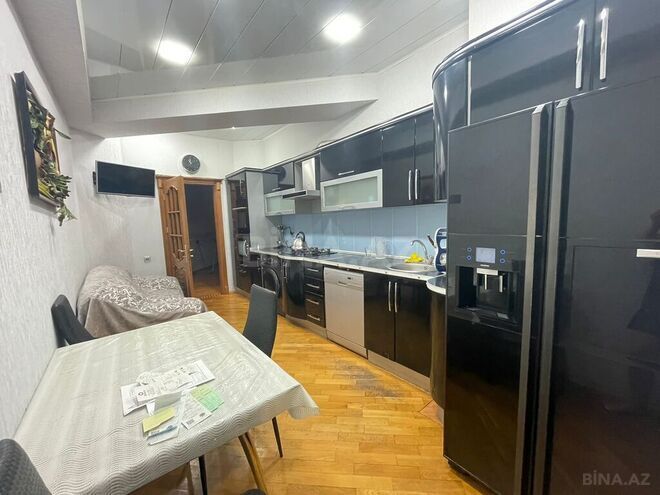 3 otaqlı yeni tikili - İnşaatçılar m. - 120 m² (4)