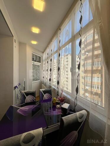 2 otaqlı yeni tikili - İnşaatçılar m. - 63 m² (9)