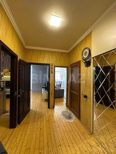 2 otaqlı yeni tikili - İnşaatçılar m. - 63 m² (10)
