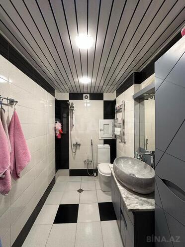 2 otaqlı yeni tikili - İnşaatçılar m. - 63 m² (8)