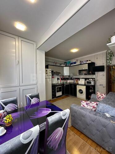2 otaqlı yeni tikili - İnşaatçılar m. - 63 m² (6)