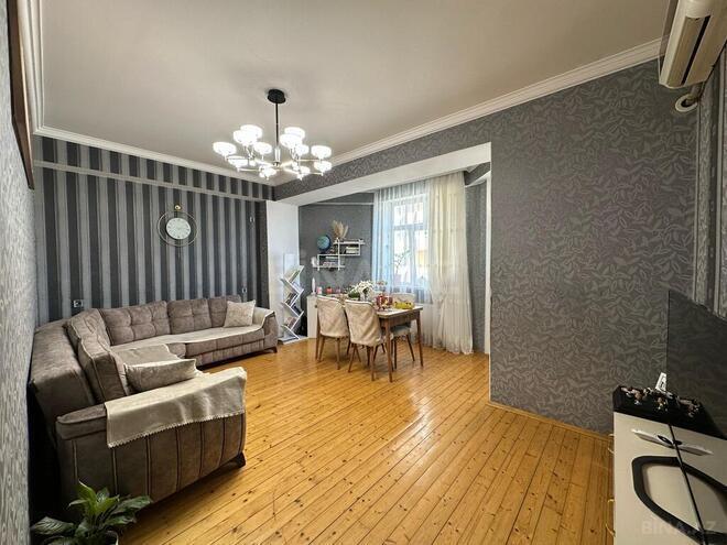 2 otaqlı yeni tikili - İnşaatçılar m. - 63 m² (1)