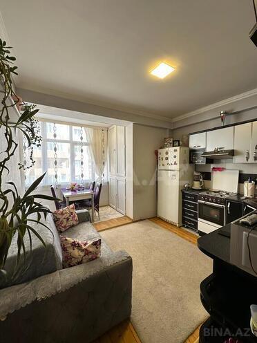 2 otaqlı yeni tikili - İnşaatçılar m. - 63 m² (3)