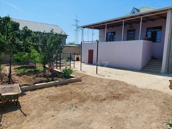 3 otaqlı həyət evi/bağ evi - Ramana q. - 110 m² (1)
