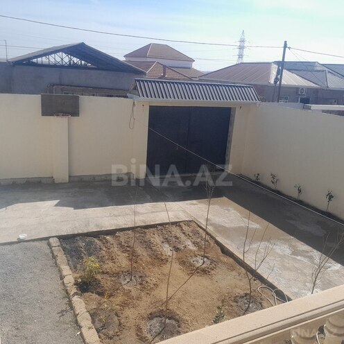 3 otaqlı həyət evi/bağ evi - Zığ q. - 100 m² (2)