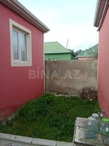 3 otaqlı həyət evi/bağ evi - Saray q. - 70 m² (3)