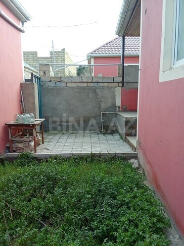 3 otaqlı həyət evi/bağ evi - Saray q. - 70 m² (4)