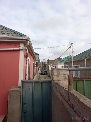 3 otaqlı həyət evi/bağ evi - Saray q. - 70 m² (7)