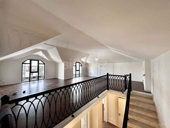 7 otaqlı həyət evi/bağ evi - Köhnə Günəşli q. - 360 m² (14)