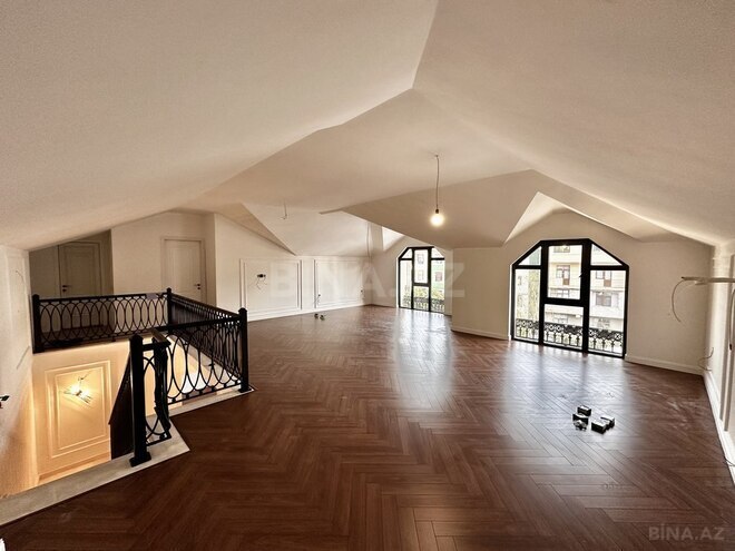 7 otaqlı həyət evi/bağ evi - Köhnə Günəşli q. - 360 m² (15)