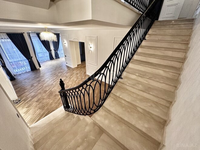 7 otaqlı həyət evi/bağ evi - Köhnə Günəşli q. - 360 m² (25)