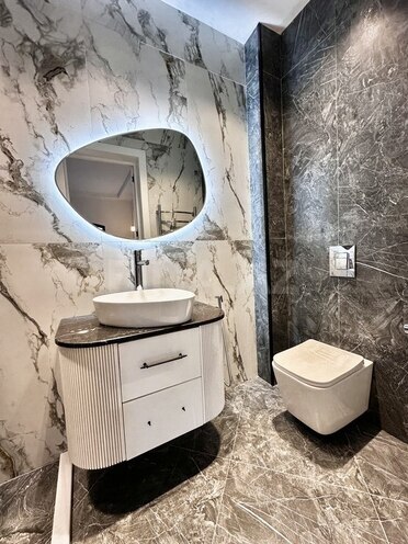 7 otaqlı həyət evi/bağ evi - Köhnə Günəşli q. - 360 m² (21)