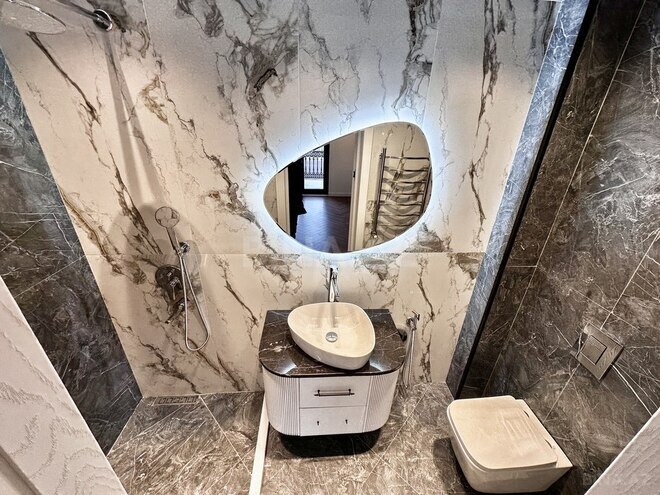 7 otaqlı həyət evi/bağ evi - Köhnə Günəşli q. - 360 m² (20)