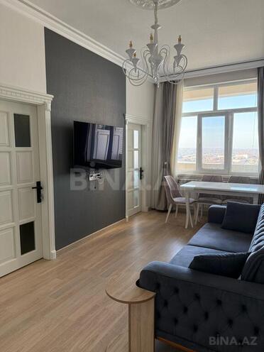 3-комн. новостройка - пос. Бакиханова - 57.6 м² (1)