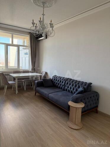 3-комн. новостройка - пос. Бакиханова - 57.6 м² (3)