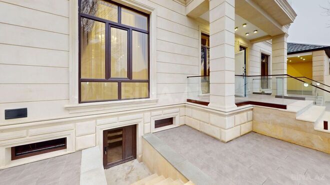 7 otaqlı həyət evi/bağ evi - Bakıxanov q. - 350 m² (4)