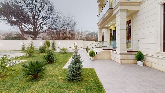 7 otaqlı həyət evi/bağ evi - Bakıxanov q. - 350 m² (3)