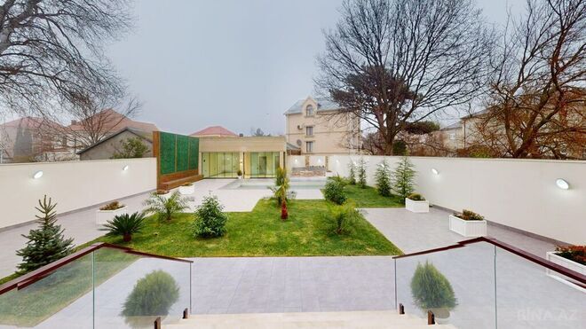 7 otaqlı həyət evi/bağ evi - Bakıxanov q. - 350 m² (5)