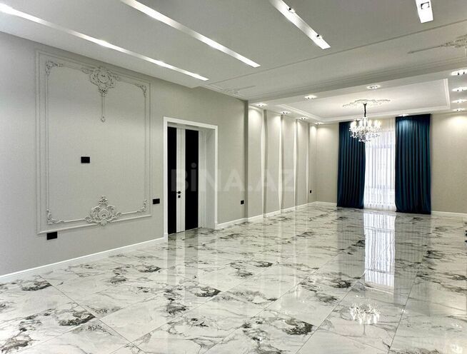 7 otaqlı həyət evi/bağ evi - Bakıxanov q. - 350 m² (22)