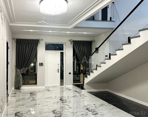 7 otaqlı həyət evi/bağ evi - Bakıxanov q. - 350 m² (12)