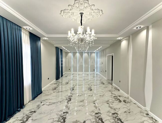 7 otaqlı həyət evi/bağ evi - Bakıxanov q. - 350 m² (18)