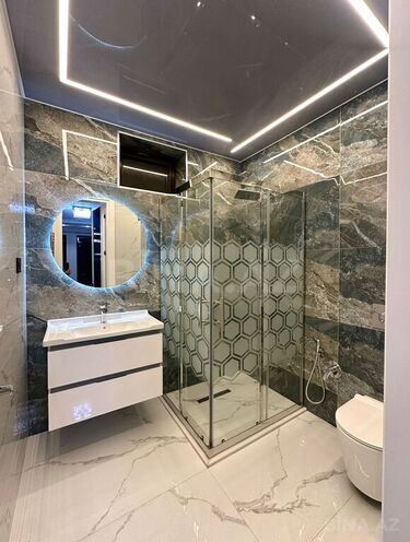 7 otaqlı həyət evi/bağ evi - Bakıxanov q. - 350 m² (28)